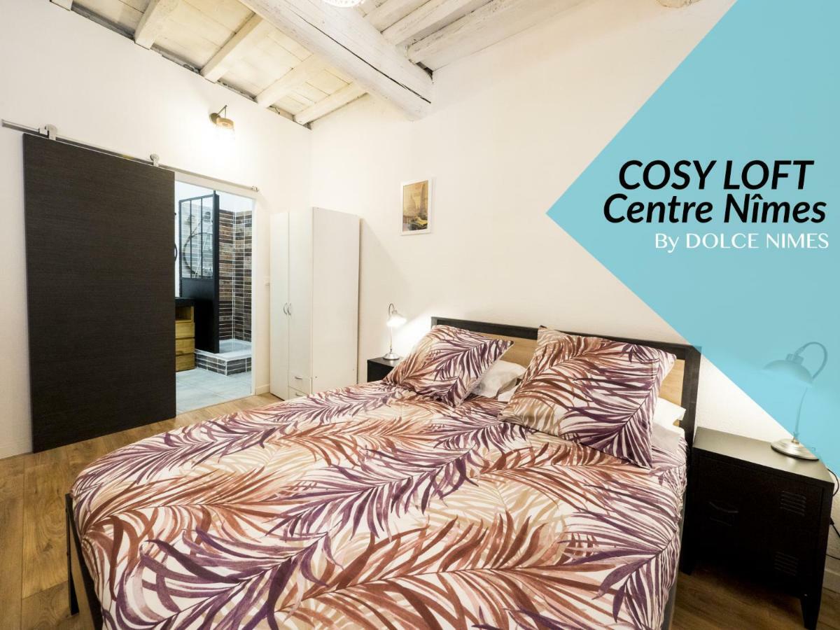 Апартаменты Dolce Nimes Centre Экстерьер фото