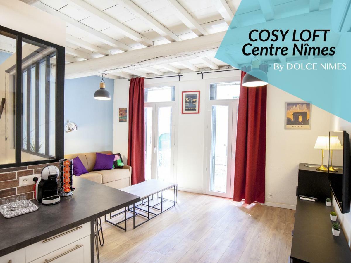 Апартаменты Dolce Nimes Centre Экстерьер фото
