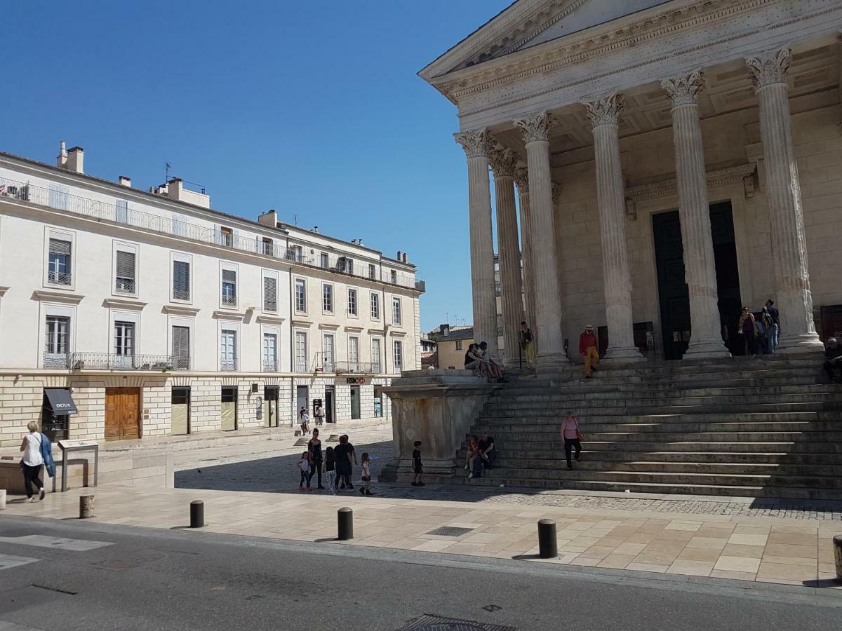 Апартаменты Dolce Nimes Centre Экстерьер фото